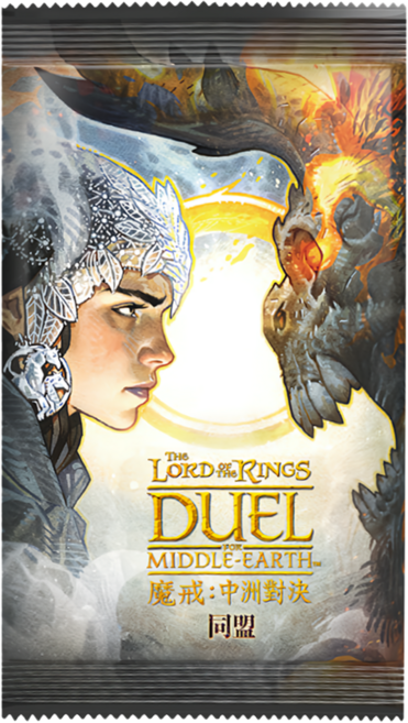 asmodee 七大奇蹟對決 魔戒 中洲對決版 同盟擴充包, 1個