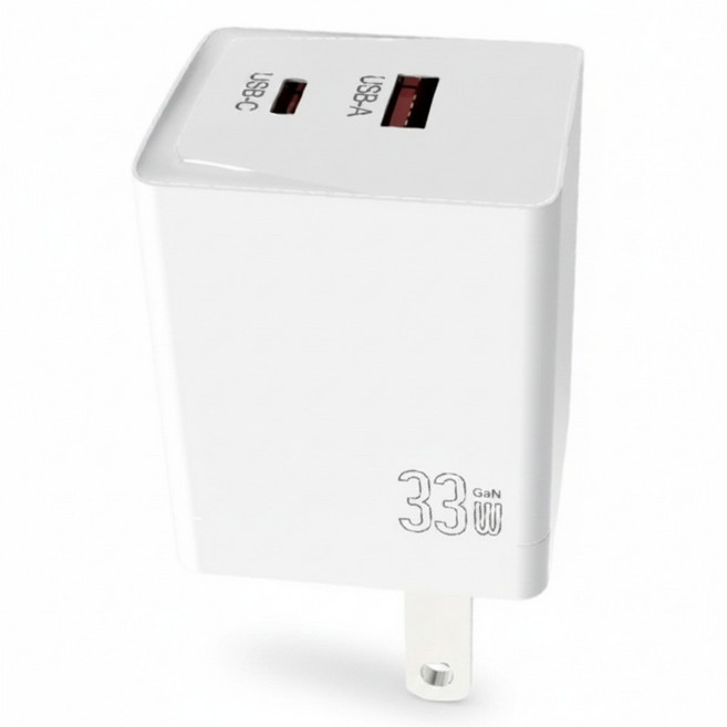 VOORCA 33W Dual Port 充電器 快充 氮化鎵 奶茶色 VO33WB-1C1A