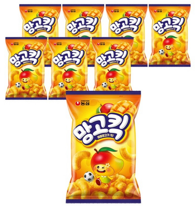 NONGSHIM 農心 芒果棒, 100g, 8個