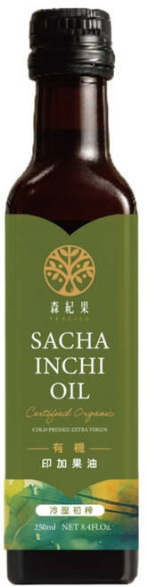 SENGIGO 森記果 印加果油, 1個, 250ml