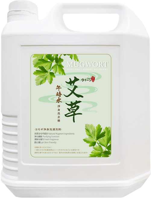 Queen 皇后 艾草午時水淨身洗衣精, 4kg, 1個