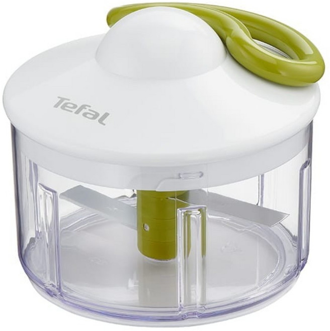 Tefal 特福 新快易轉切片器機 K1330404 500ml, 白色, 1個