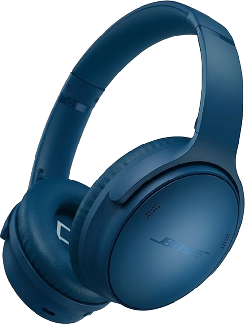Bose 官方直營 耳罩式藍牙無線消噪耳機, 暮光藍, QuietComfort