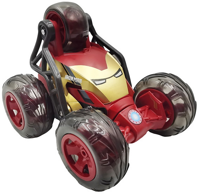 MKB 5輪特技遙控車 18cm, 鋼鐵人, 1個