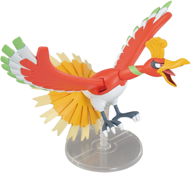 BANDAI 精靈寶可夢 神奇寶貝 Pokemon PLAMO 收藏集 005 鳳王, 1個