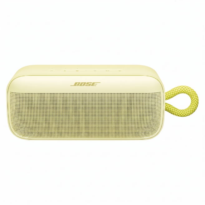 Bose 可攜式藍牙揚聲器, 沁檸黃, SoundLink Plus