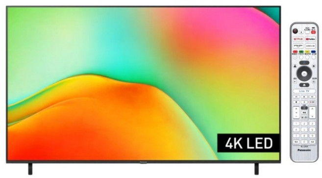 Panasonic TN-43W80BGT 43吋 4K LED 智慧顯示器 HDR 包含安裝服務 包含底座 3年保固