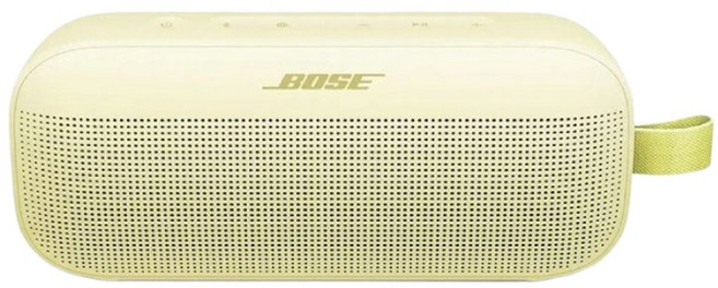 Bose 可攜式藍牙揚聲器, 沁檸黃, SoundLink Flex II