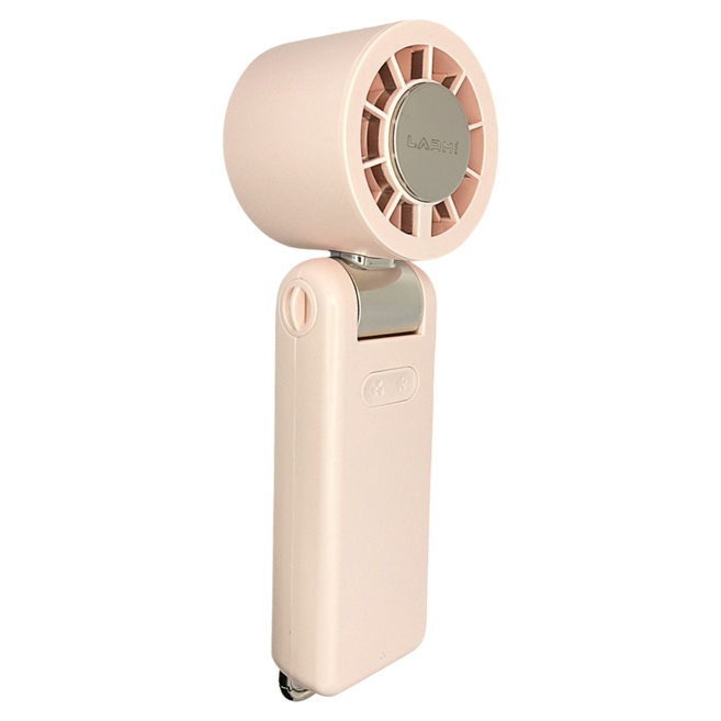 LARMi 樂米 AI智能 手持高速製冷風扇 LMF08MAX 粉色