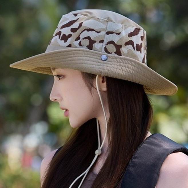 Sunbit Rahen 迷彩漁夫帽