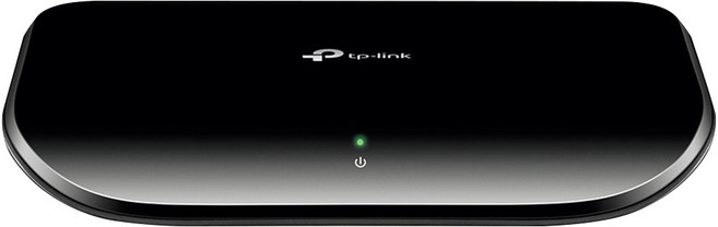 tp-link 5埠Gigabit 桌上型 10/100/1000Mbps 專業級乙太網路交換器, 1個, TL-SG1005D