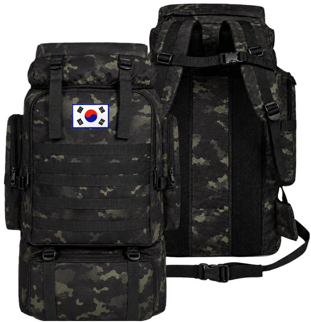 鋼鐵包 60L, BCP