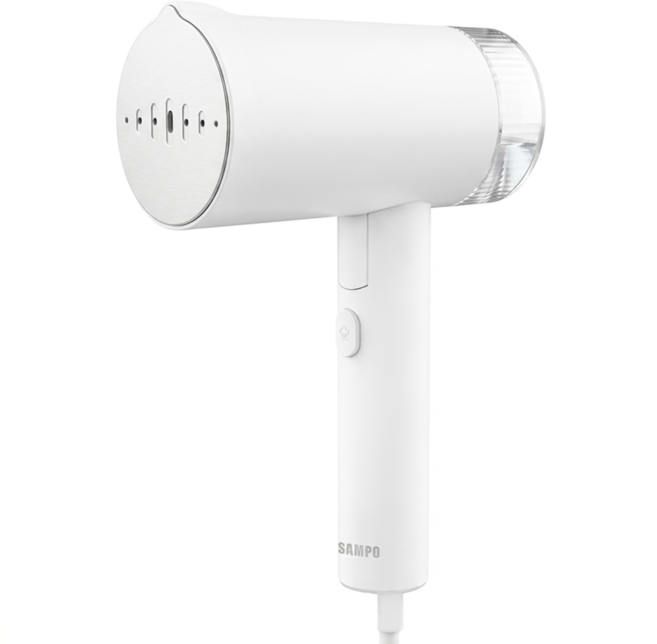 SAMPO 聲寶 二合一手持式蒸氣掛燙機/電熨斗, 白色, AS-Z2110WL