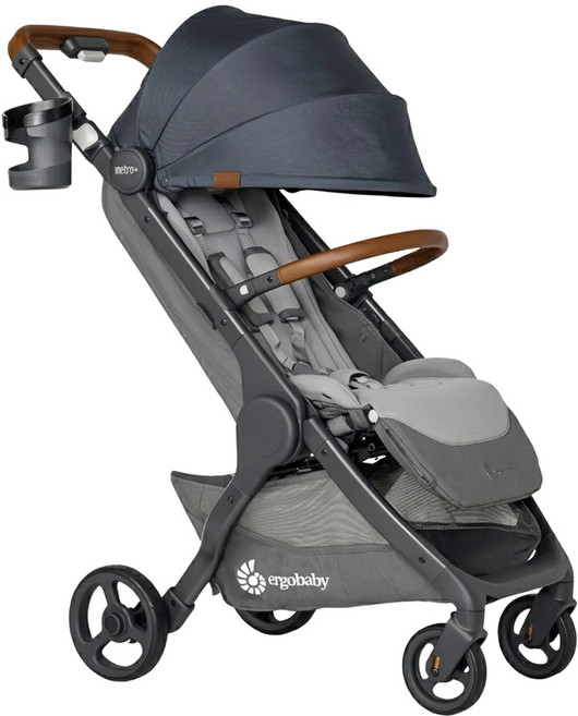 ergobaby METRO+ DELUXE 獨家可平躺式豪華嬰兒推車, 倫敦灰