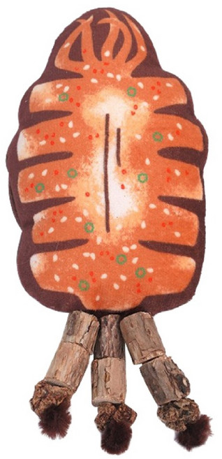 CAPTAIN MAO 毛班長 paipet 木天寥貓玩具, 魷魚, 1個