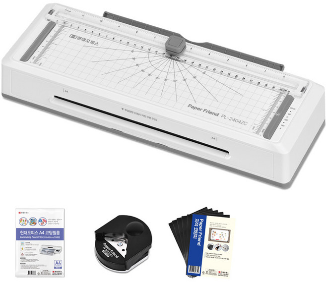 現代辦公紙品夥伴 免預熱 A4 護貝機 PL-2404ZC