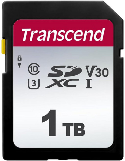 Transcend 創見 SDC300S SDXC 記憶卡 UHS-I U3 V30 TS1TSDC300S, 1個, 1TB
