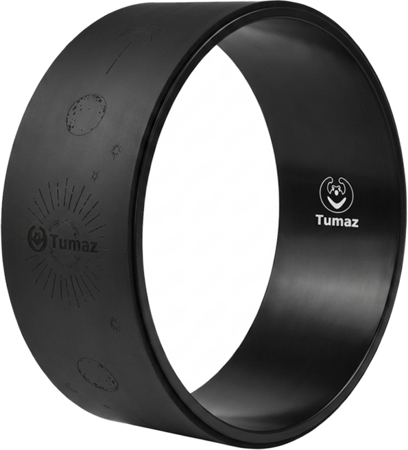Tumaz 月熊 PU瑜珈輪, 靜夜月相, 1個