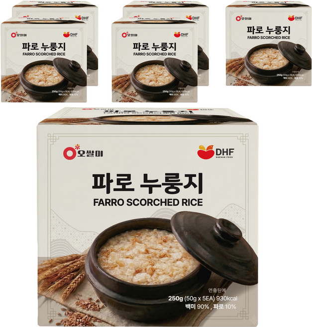OSSALMI 法羅鍋巴, 250g, 6個