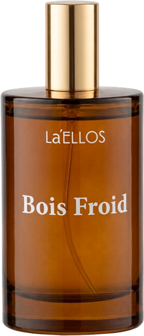 La'ELLOS 愛諾斯 髮香水 Bois Froid 冷冽木質調, 1個, 100ml
