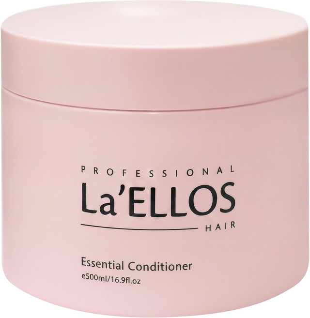 La'ELLOS 愛諾斯 髮質潤澤修護膜, 1個, 500ml