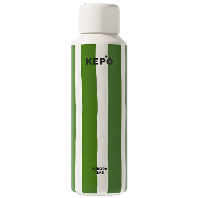 KEPO KC006 BoomBoom杯 無螺紋彈蓋保溫杯 316不銹鋼內膽, 綠蔓, 1個, 600ml