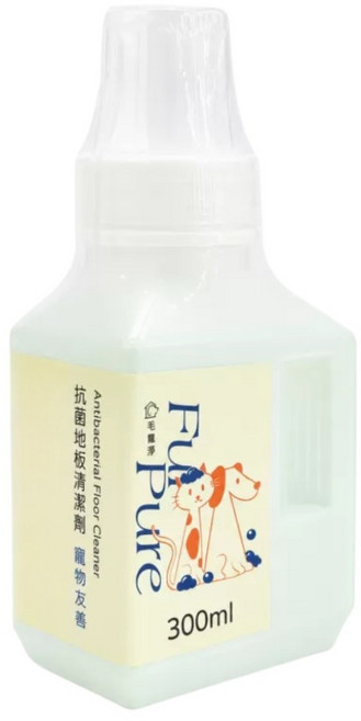 KAOJING 高精寵物 毛寵淨 寵物地板清潔劑, 1個, 300ml