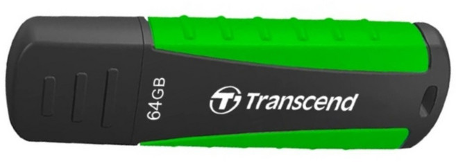Transcend 創見 JetFlash810 USB3.1 軍規抗震隨身碟 TS64GJF810, 1個, 64GB