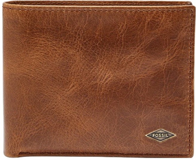 FOSSIL Ryan 對摺短夾 ML3829