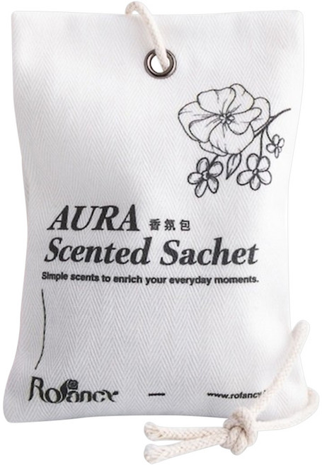 Rofancy 洛帆晞 AURA 香氛包, 10g, 1個, 琥珀烏木
