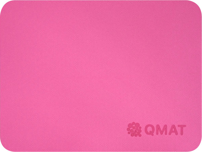 QMAT 台灣製 運動跪墊, 桃粉色, 1個