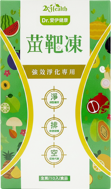 2eHealth 愛伊健康 苗靶凍 20g, 1套, 10份