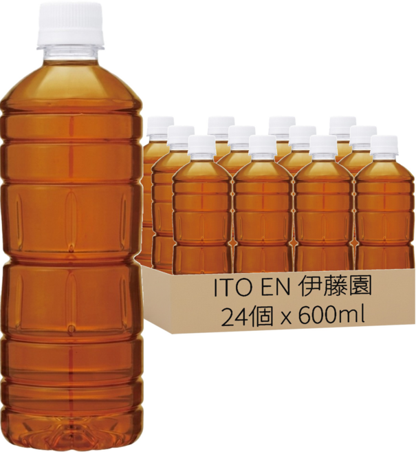 ITO EN 伊藤園 麥茶, 24個, 600ml