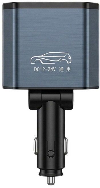 ZSK POWER 車充器 K-228, 1個, 5口