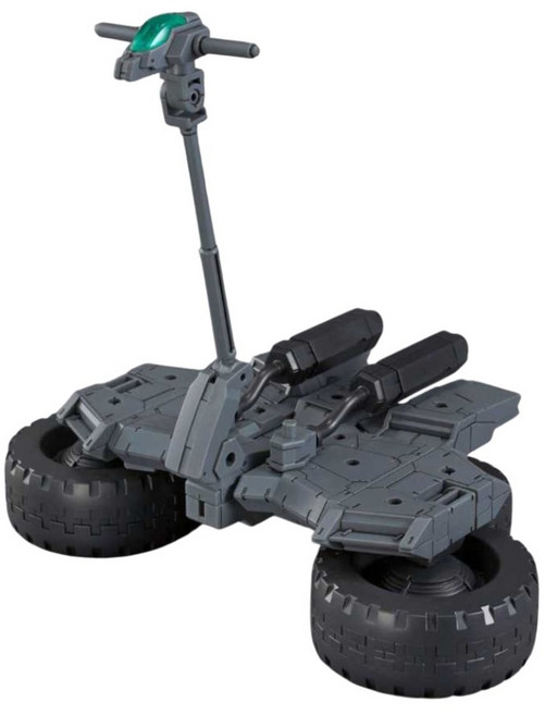 BANDAI 30MM 1/144 EV-20 組裝模型輕作戰 擴充武裝機具 雙輪機動車Ver. 組裝模型, 1個