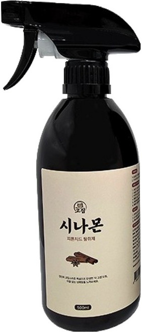 The Gojip 肉桂芬多精肉桂噴霧除臭劑, 1個, 500ml