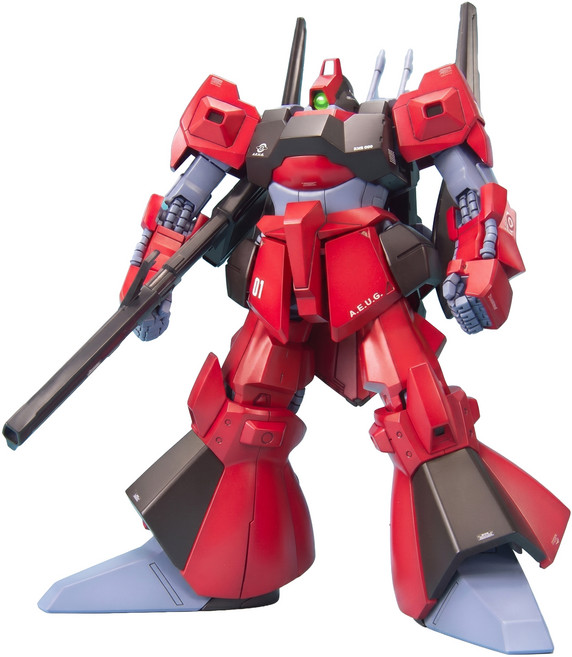 BANDAI 1/100 MG 077 RMS-099 里克迪亞斯 克瓦多羅機, 1個