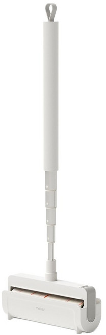 mooas Easy Stand 可調節長度長柄除塵滾筒, 1個