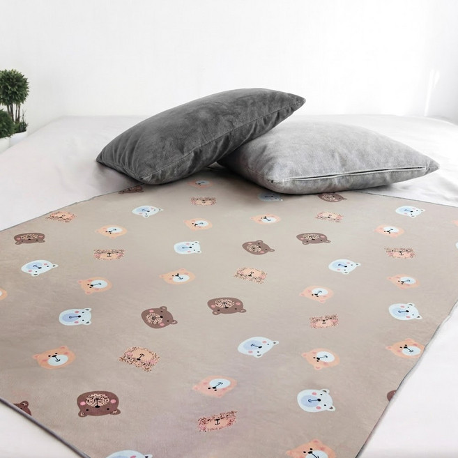 BEARBED 熊棉 多功能靜音防水墊