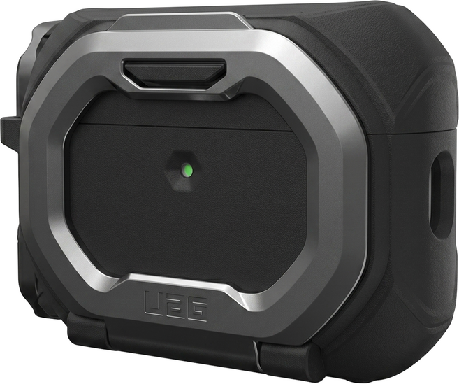 UAG 頂級版耐衝擊支架保護殼, 黑色, 1個, AirPods Pro 3