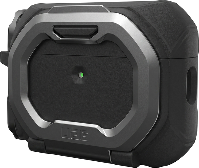 UAG 耐衝擊支架保護殼, 黑色, 1個, AirPods Pro 3
