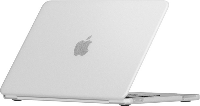 Aniclear MacBook Neo A3404 13 專用 超薄 超輕量 硬殼 保護殼 套組, 透明, 1套