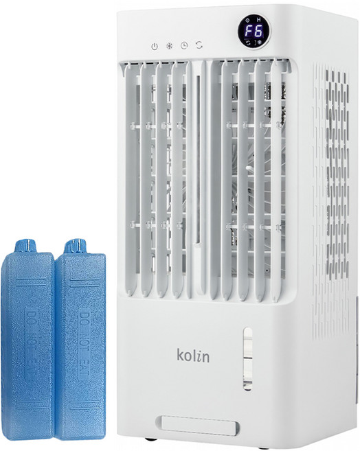 Kolin 歌林 遙控水冷霧化扇 附冰晶盒2個, KF-LNA05