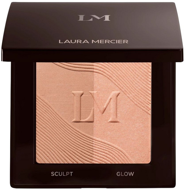 LAURA MERCIER 蘿拉蜜思 眼頰持妝修容盤 9g, 10 SAINTE CROIX, 1個