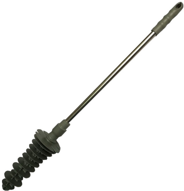 MINIPLE Push Push 馬桶疏通器, 灰色, 1個