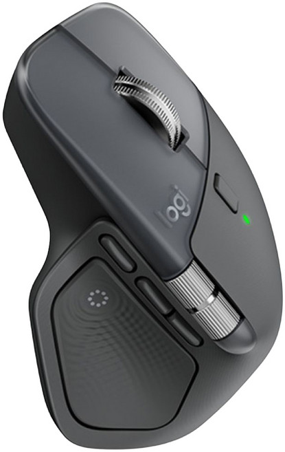 logitech 羅技 MX Master 4 Wireless 滑鼠 石墨黑 910-007567 1年保固