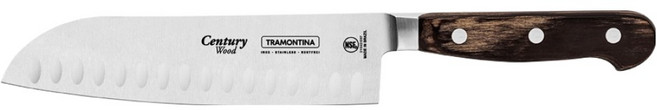 TRAMONTINA Centuried Wood 三德刀 7吋