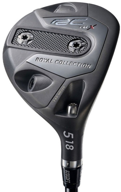 皇家系列 TM-X Ti RC TT-5 鈦金屬 遠距離 高彈道 球道木桿 3號, SR, 14度