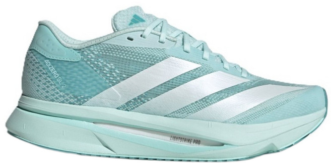adidas 愛迪達 女款 ADIZERO SL2 W 慢跑鞋 JQ2798