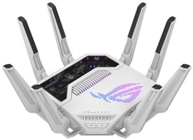 ASUS 華碩 ROG Rapture 三頻電競路由器, 1個, GT-BE19000AI